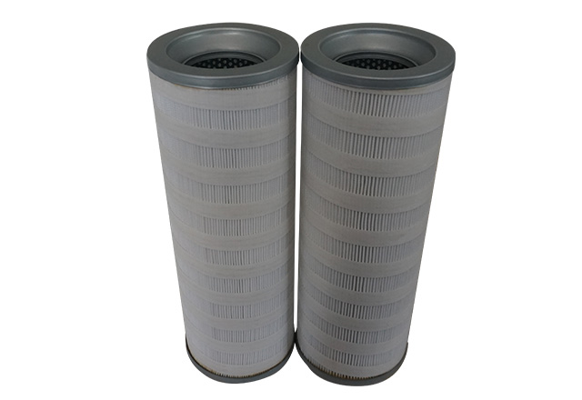 hydraulic oil filter element